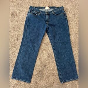 Lucky Brand cropped jeans
